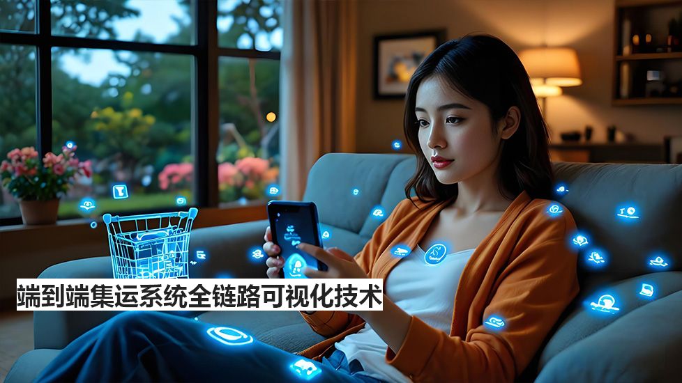 端到端集運(yùn)系統(tǒng)全鏈路可視化技術(shù)