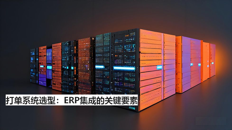 打單系統(tǒng)選型：ERP集成的關(guān)鍵要素