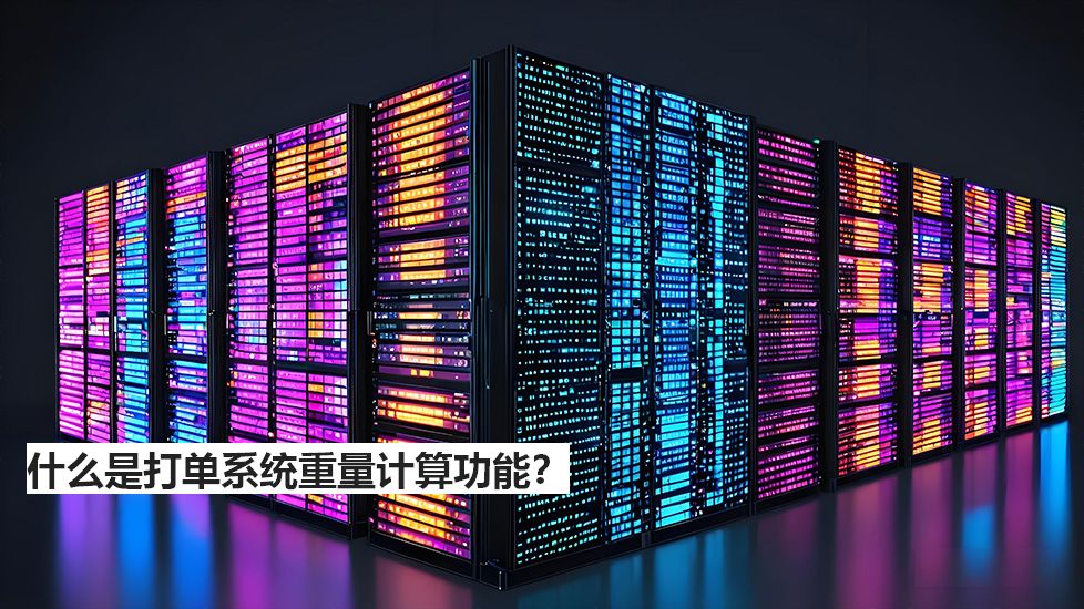 什么是打單系統(tǒng)重量計(jì)算功能？