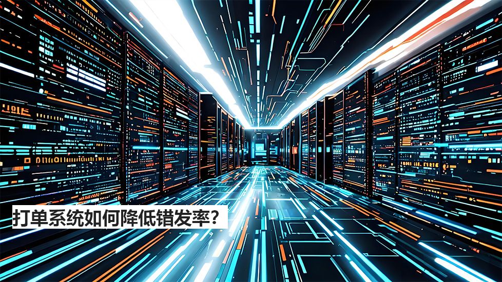 打單系統(tǒng)如何降低錯(cuò)發(fā)率？