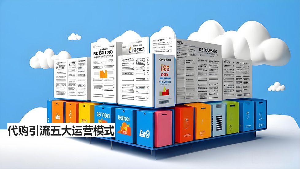 代購引流五大運營模式 代購引流五大運營模式