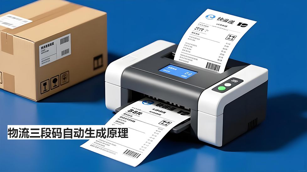 物流三段碼自動(dòng)生成原理