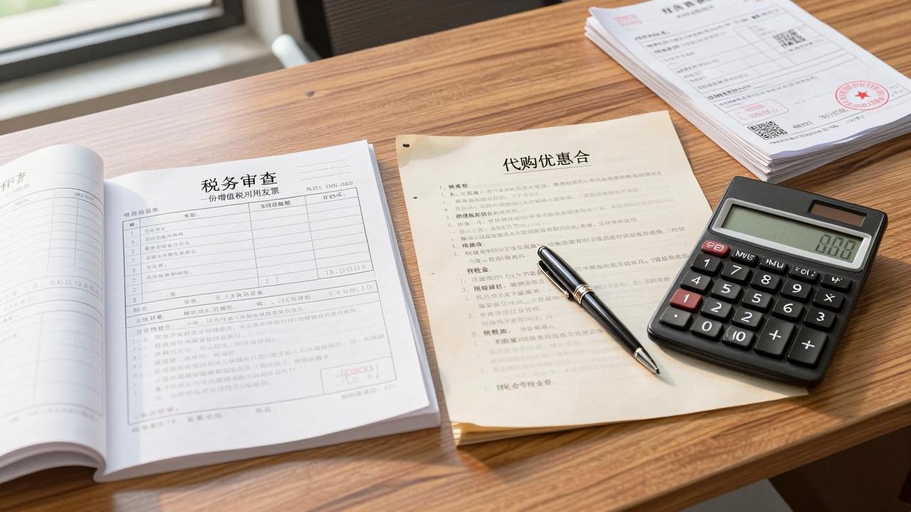 代購優(yōu)惠的稅務(wù)處理與合規(guī)要點(diǎn)