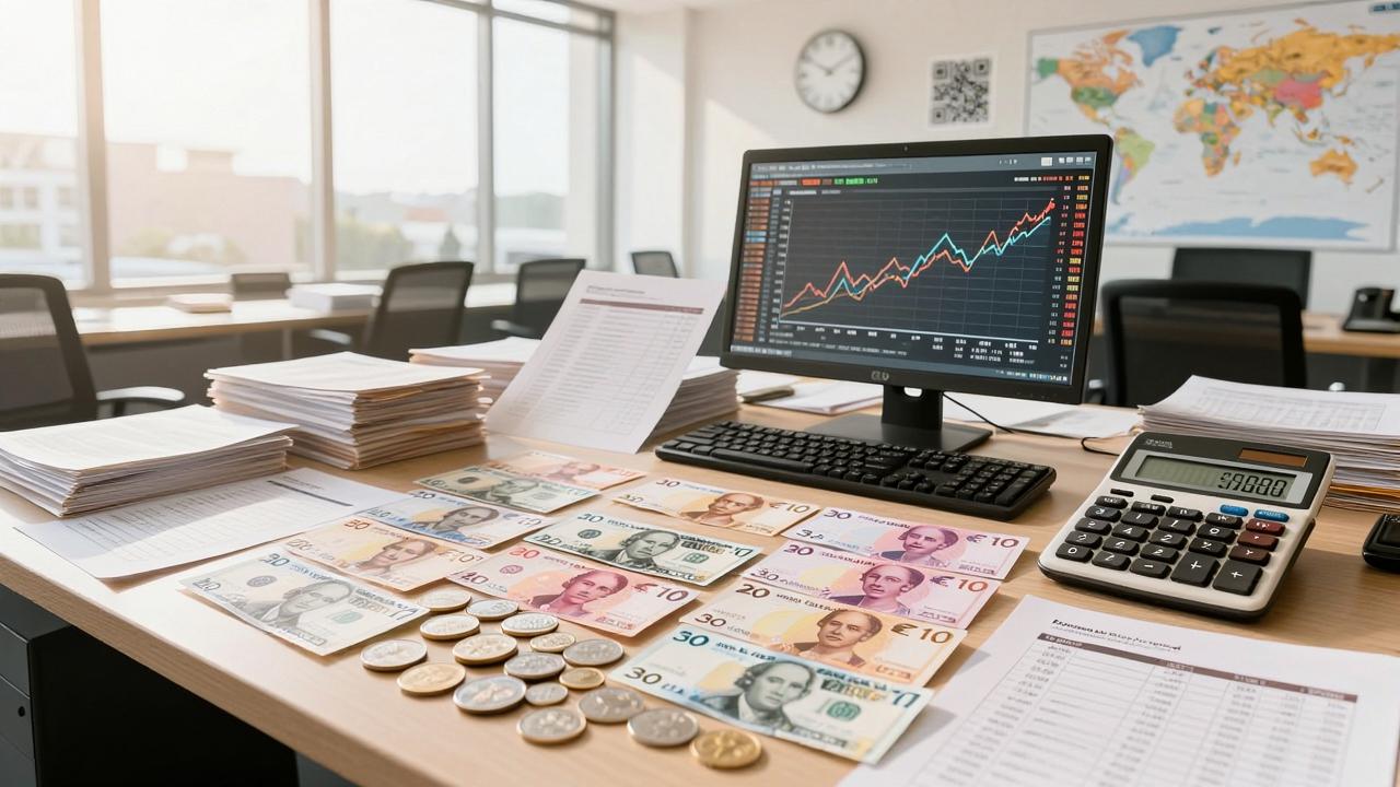 多幣種返利結(jié)算方案