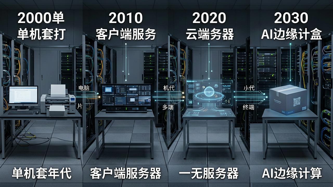 現(xiàn)代打單系統(tǒng)發(fā)展簡史：從單機到云端的技術(shù)演進