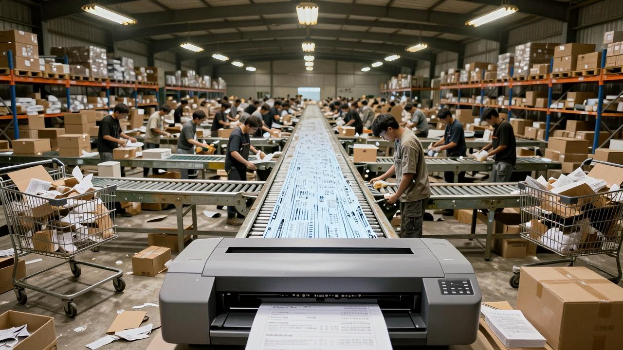 選型打單工具需注意哪些參數(shù)？
