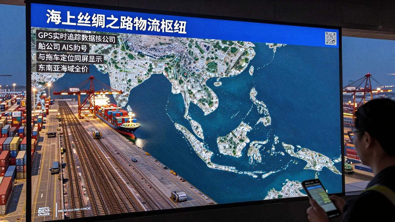 什么是海上絲綢之路物流通道？