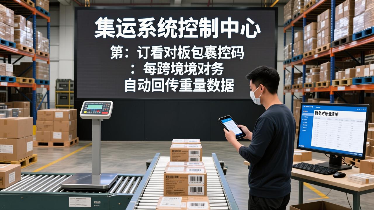 什么是集運(yùn)系統(tǒng)的核心功能模塊？