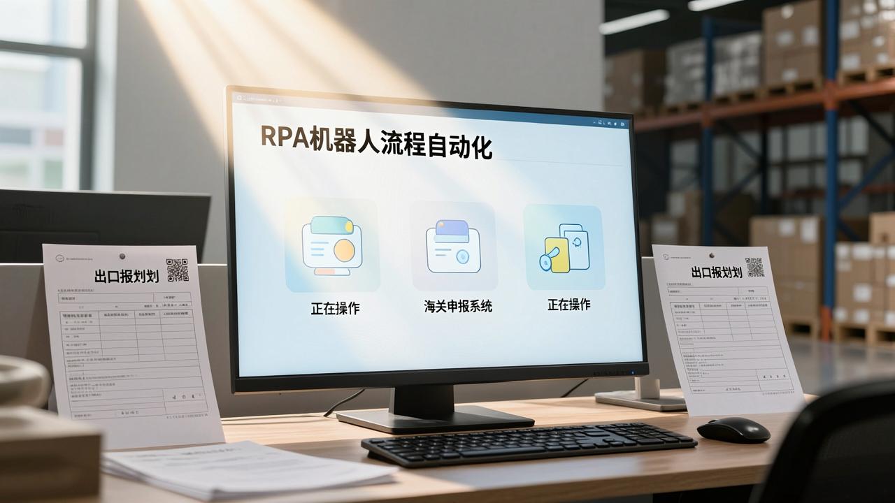 RPA在清關(guān)申報中的應(yīng)用是什么？