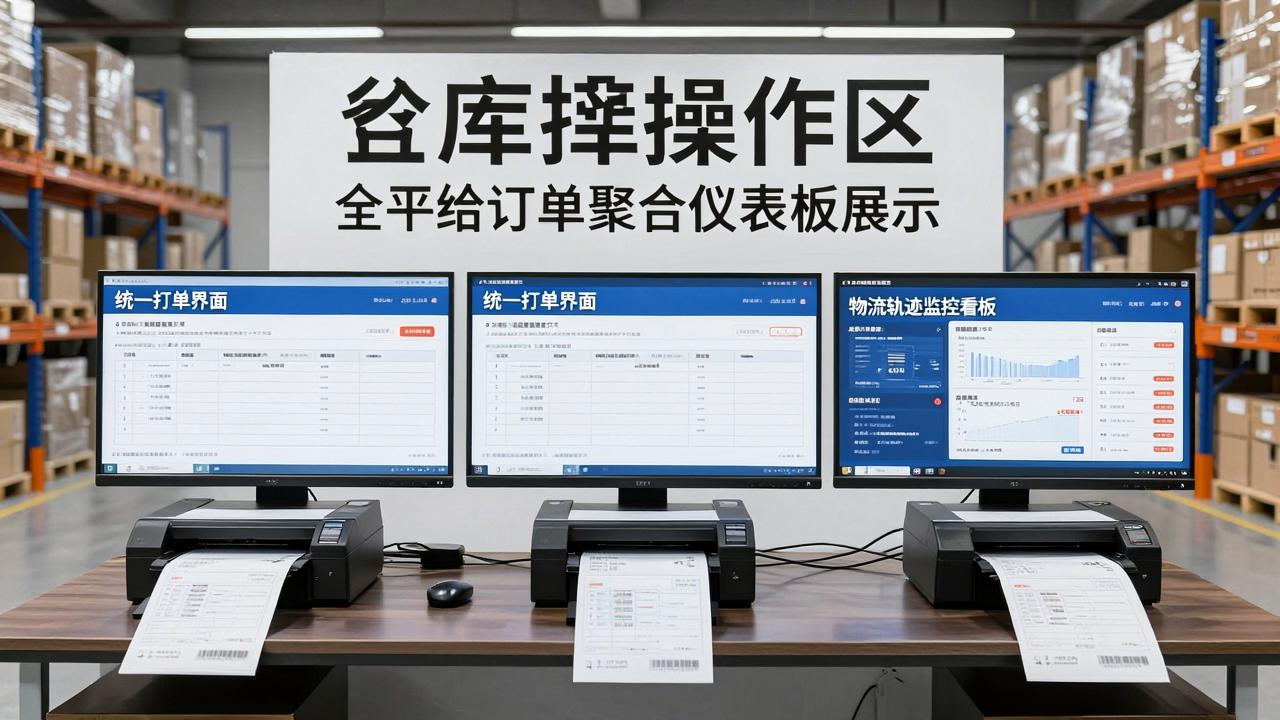 電商打單用什么軟件效率最高？