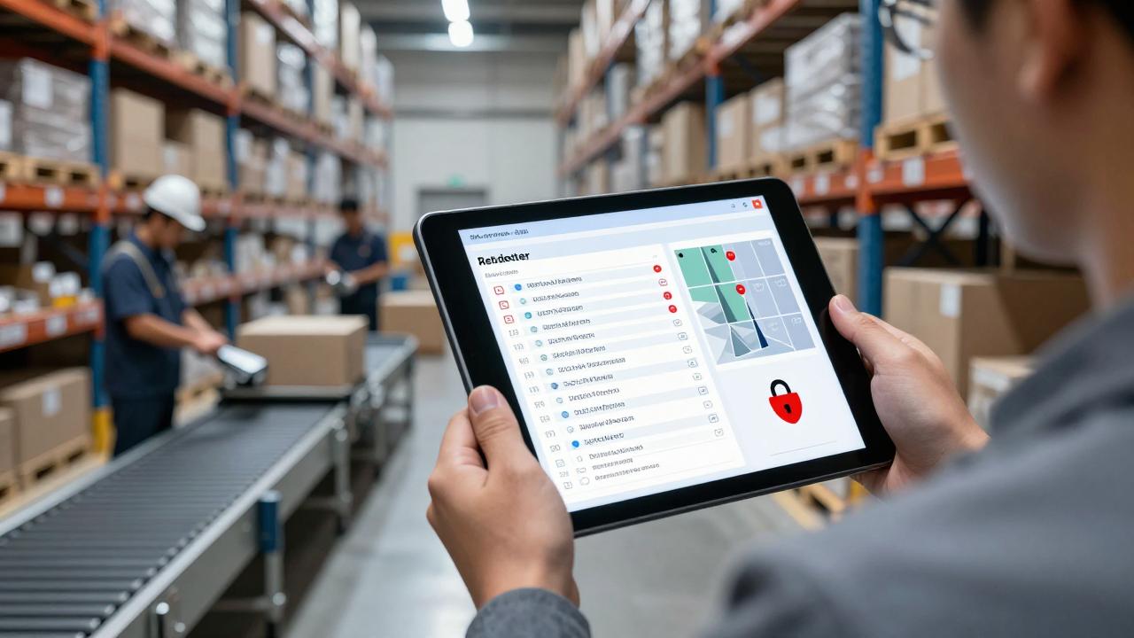 海外倉系統(tǒng)操作日志審計