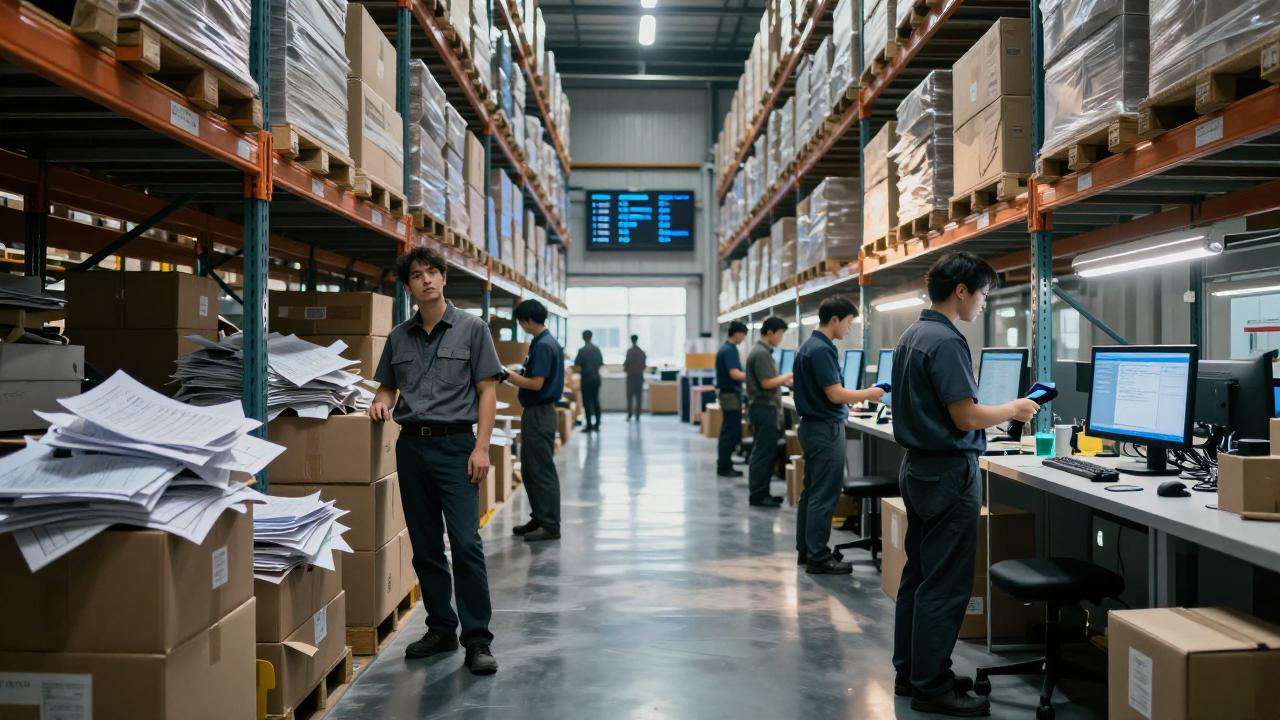 從混亂到有序靠海外倉系統(tǒng)