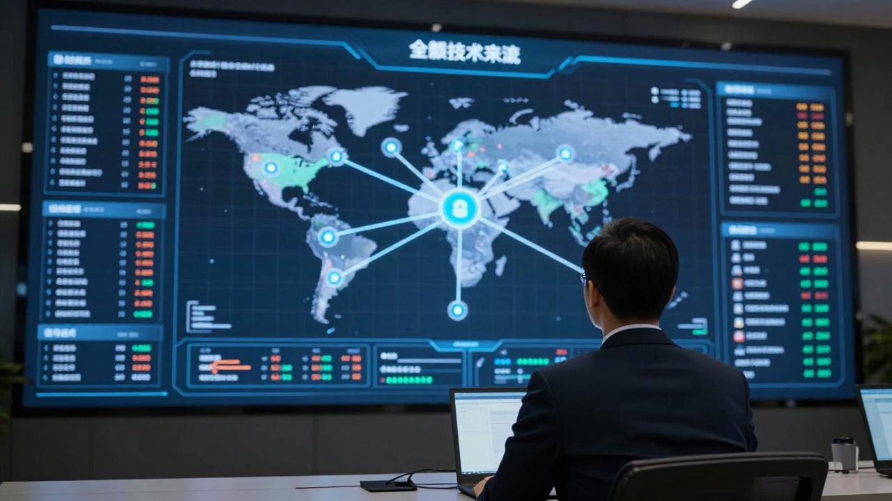 一套系統(tǒng)管好十個海外倉