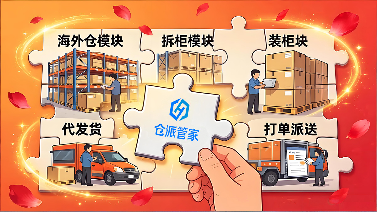 倉(cāng)派管家5大核心系統(tǒng)